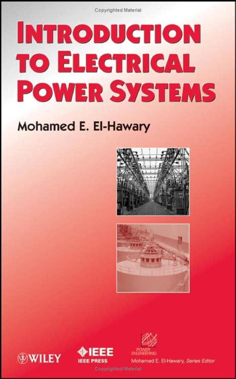 introduction to power systems pdf.